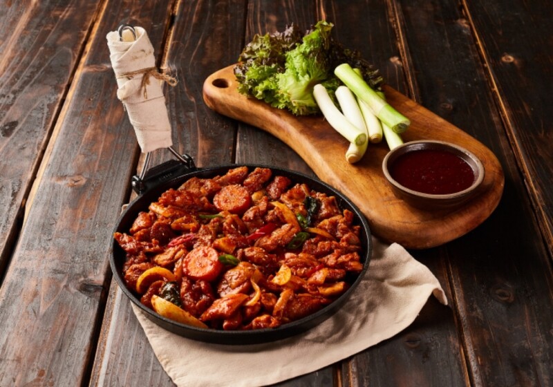 봄시내푸드 몰,춘천 봄시내푸드 수제 양념닭갈비