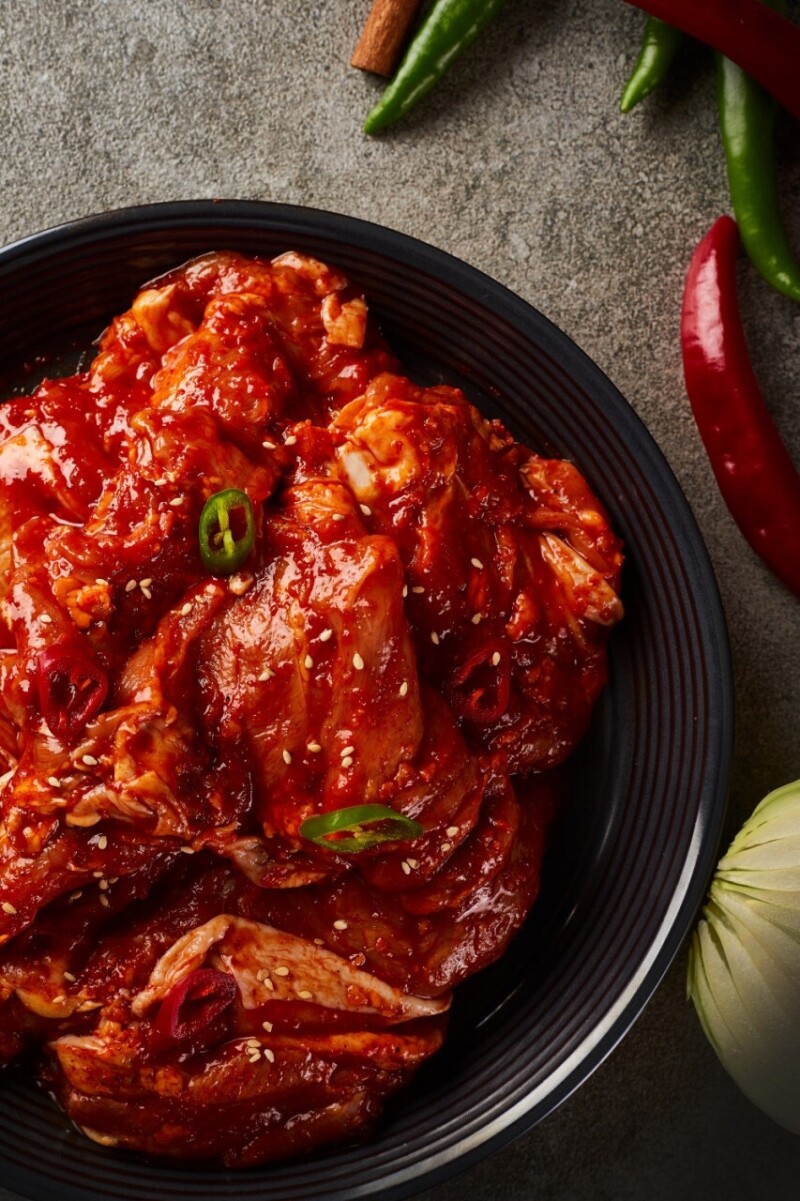 봄시내푸드 몰,춘천 봄시내푸드 수제 양념닭갈비
