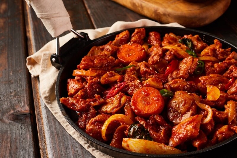 봄시내푸드 몰,춘천 봄시내푸드 수제 양념닭갈비