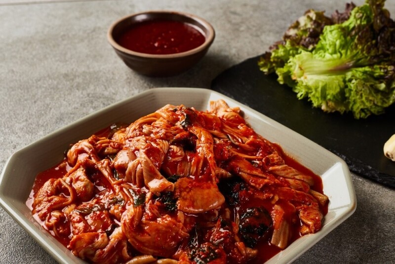 봄시내푸드 몰,춘천 봄시내푸드 불 닭내장 볶음 350g