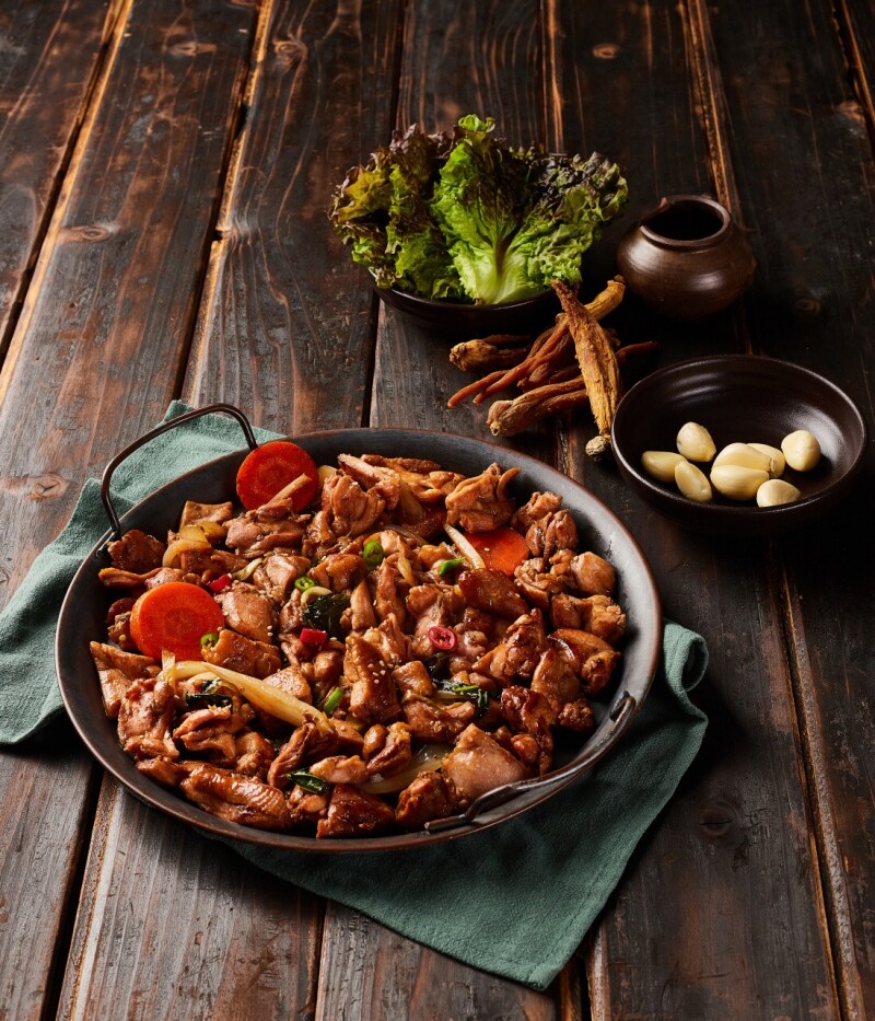 봄시내푸드 몰,춘천 봄시내푸드 홍삼 간장 닭갈비 1kg