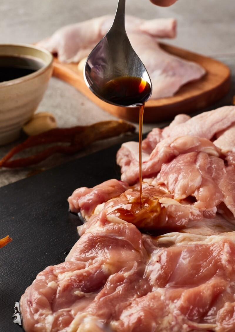 봄시내푸드 몰,춘천 봄시내푸드 홍삼 간장 닭갈비 1kg